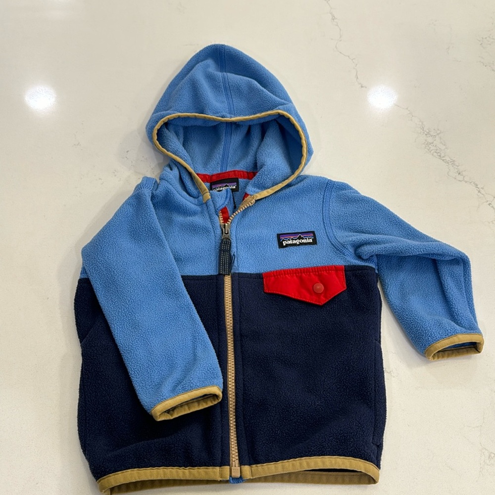 Patagonia Baby Micro D® Snap-T® Fleece Jacket